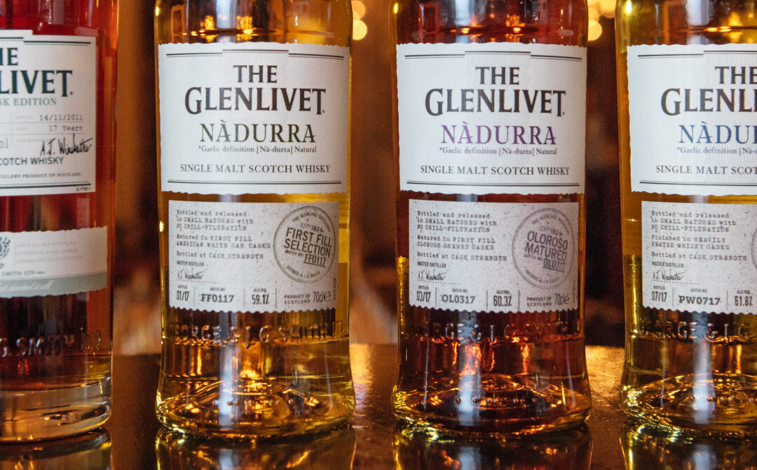 Tasting Day #21 – The Glenlivet Nàdurra Journey