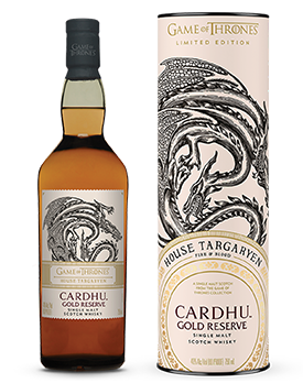 game of thrones cardhu whisky