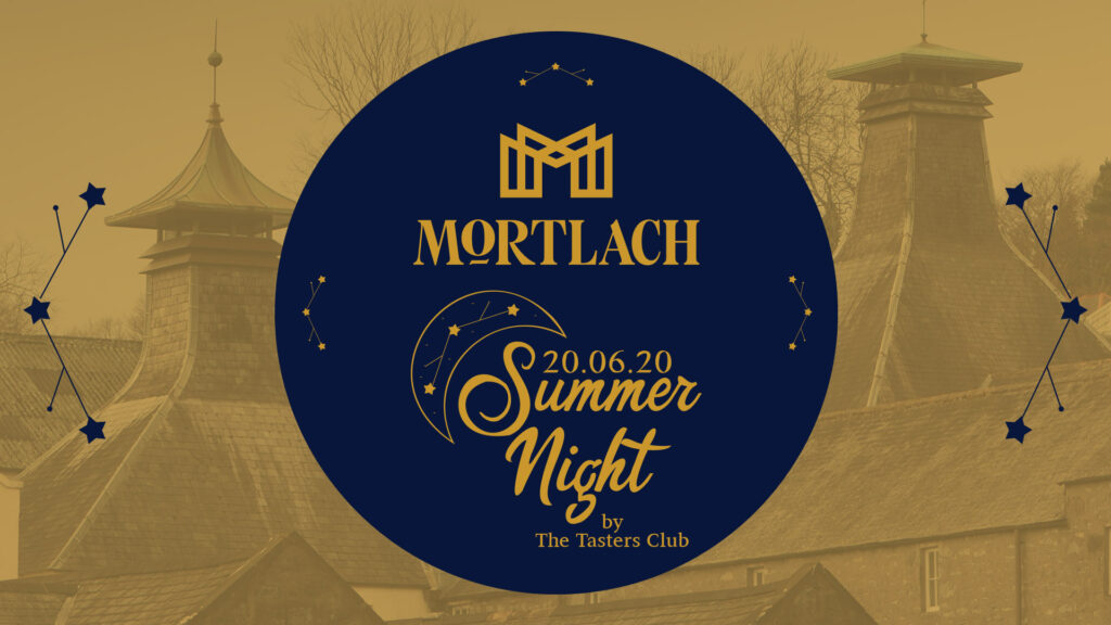 The Tasters Club Mortlach Summer Night whisky