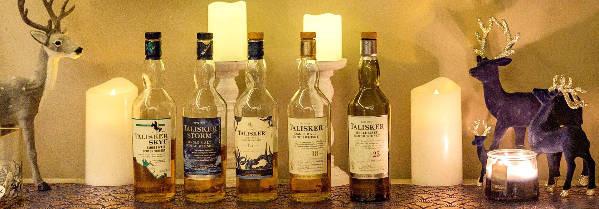 CHRISTMAS DINNER MADE BY THE SEA with TALISKER