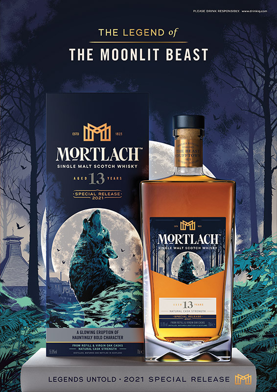 Mortlach 13 years old legends untold