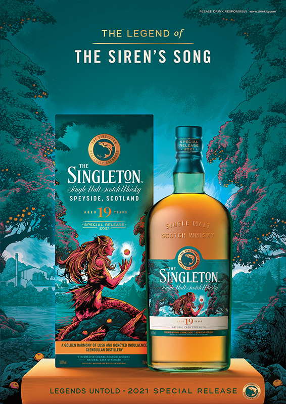 the singleton 19 years old legends untold
