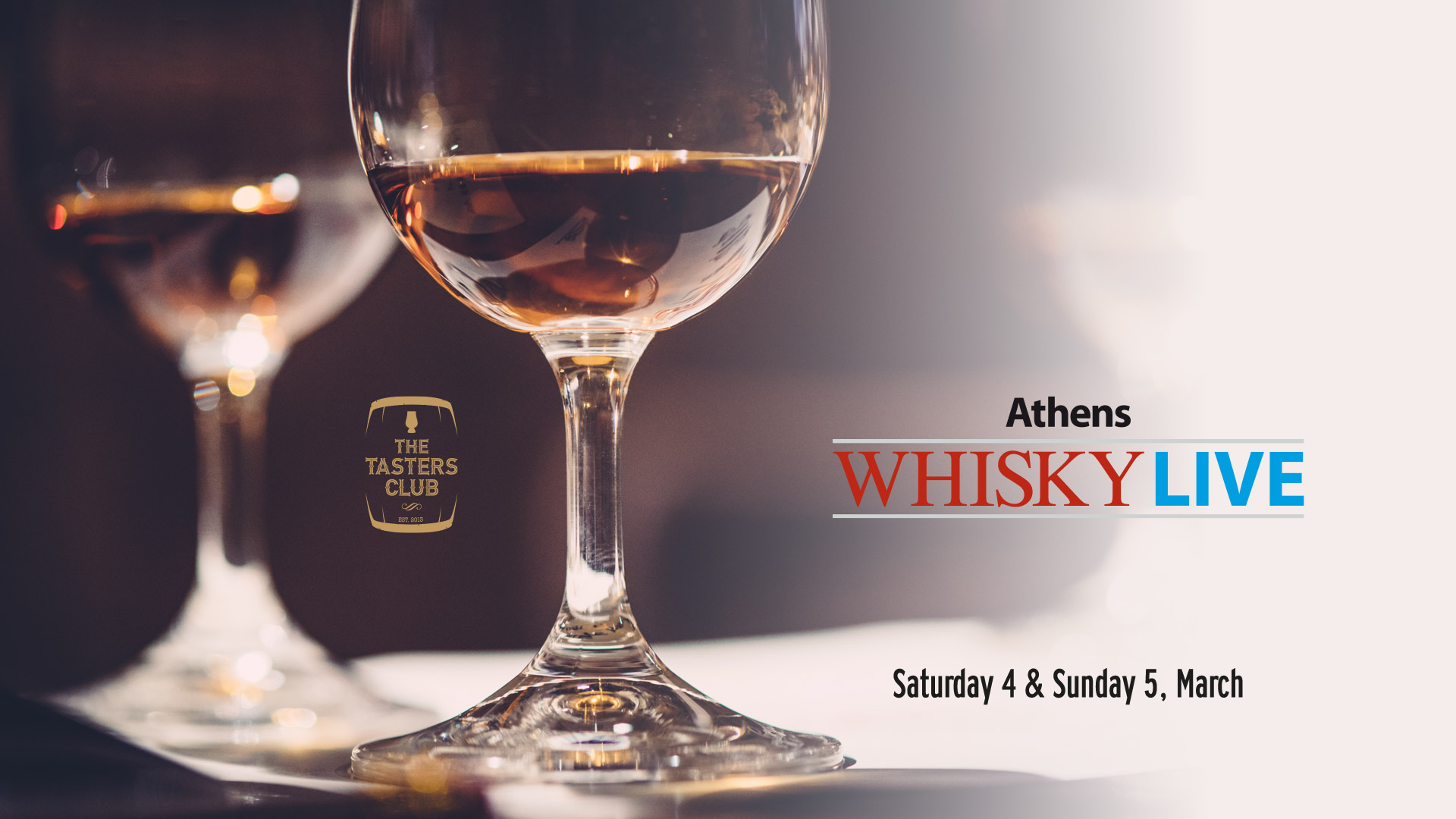 whisky live athens