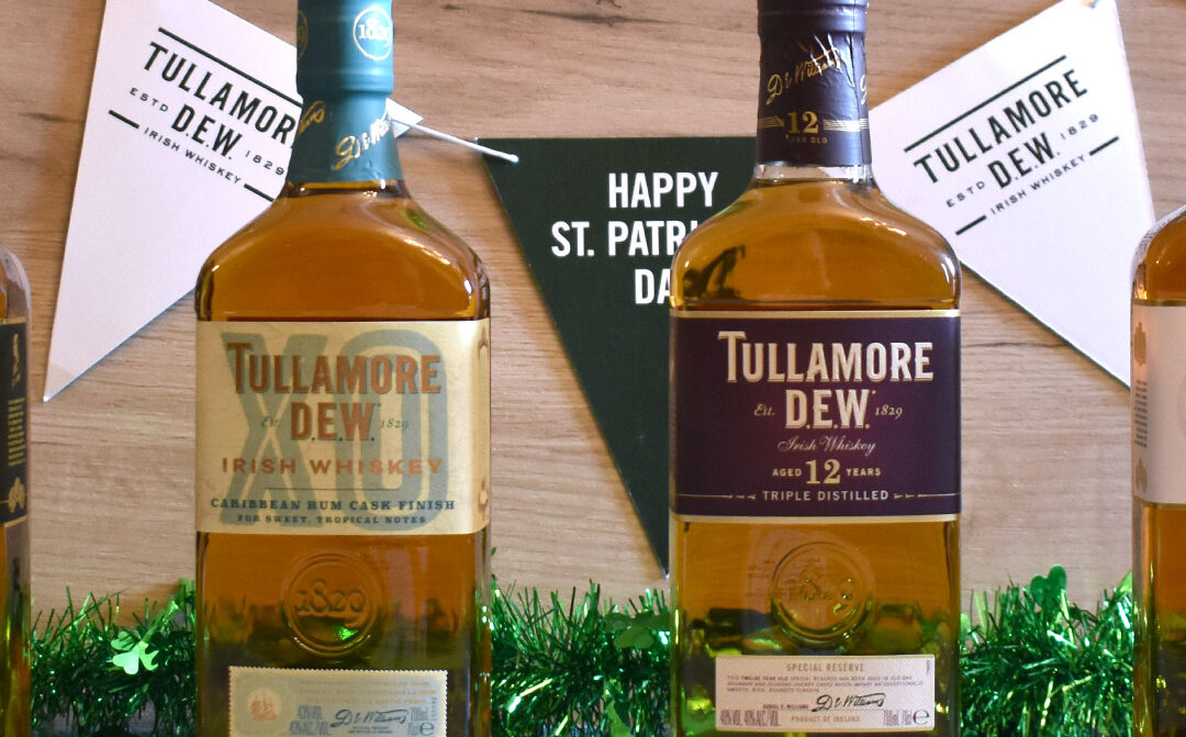 Saint Patrick’s Tasting Day with Tullamore D.E.W.