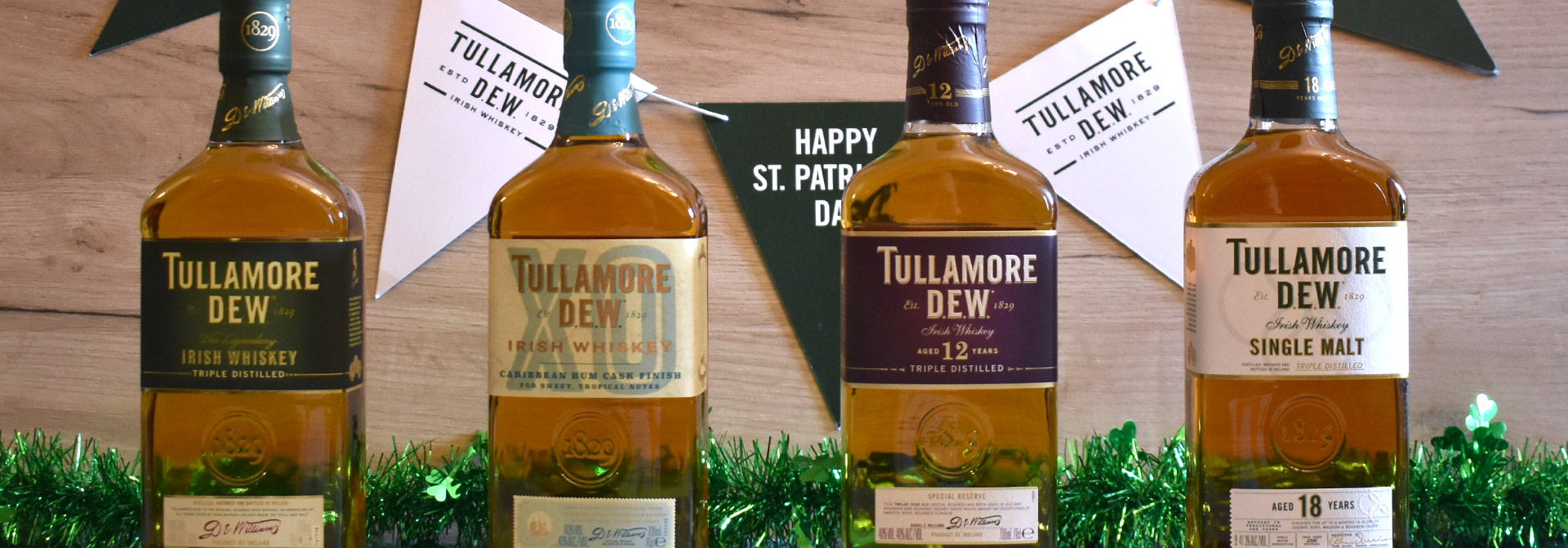 The Tasters Club Saint Patrick’s Tasting Day with Tullamore DEW