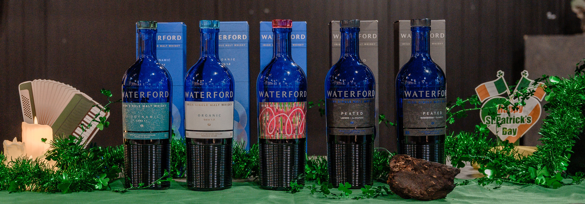 Saint Patrick’s Tasting Day #76 • The Waterford Journey