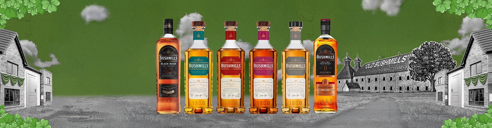 The Tasters Club Saint Patrick’s Tasting Day with Bushmills