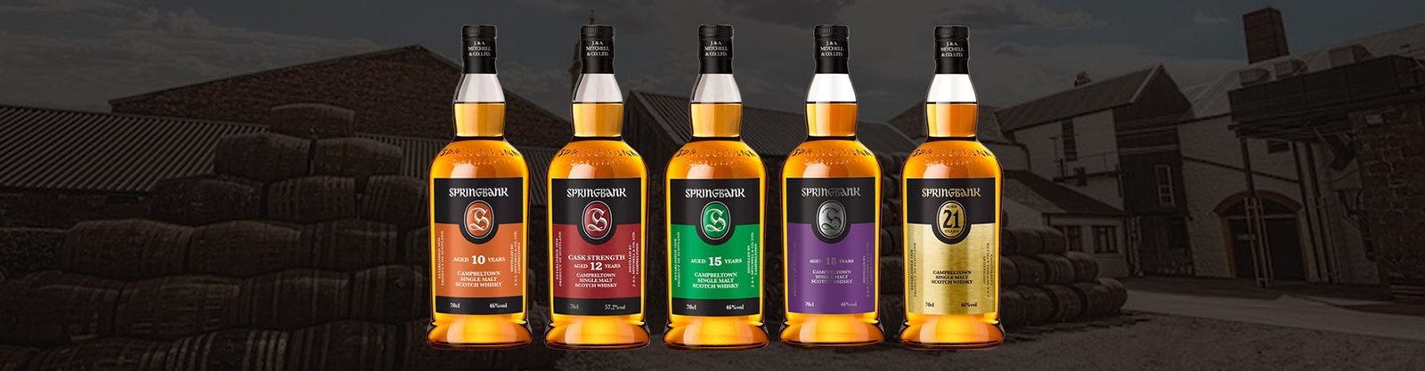 The Tasters Club Tasting Day 89 Springbank whisky tasting