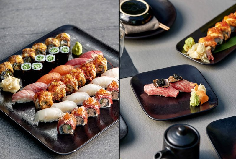 freud oriental fingerfood