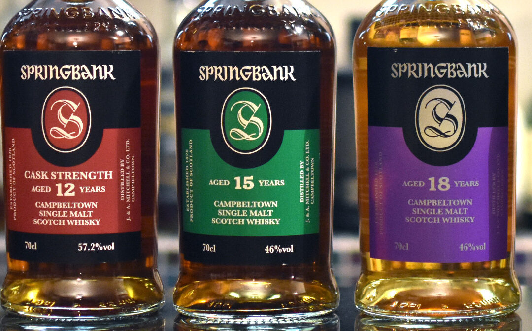 Tasting Day #89 • THE SPRINGBANK JOURNEY