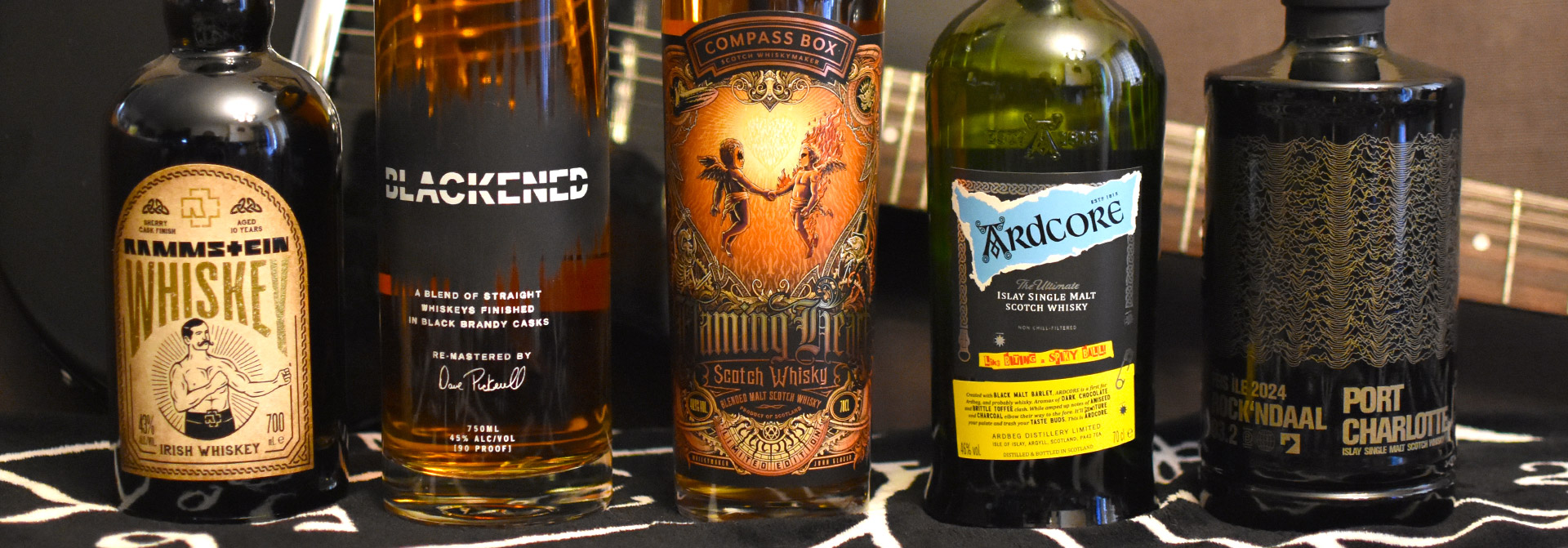 Tasting Day #90 • Whisky Rocks Vol 3