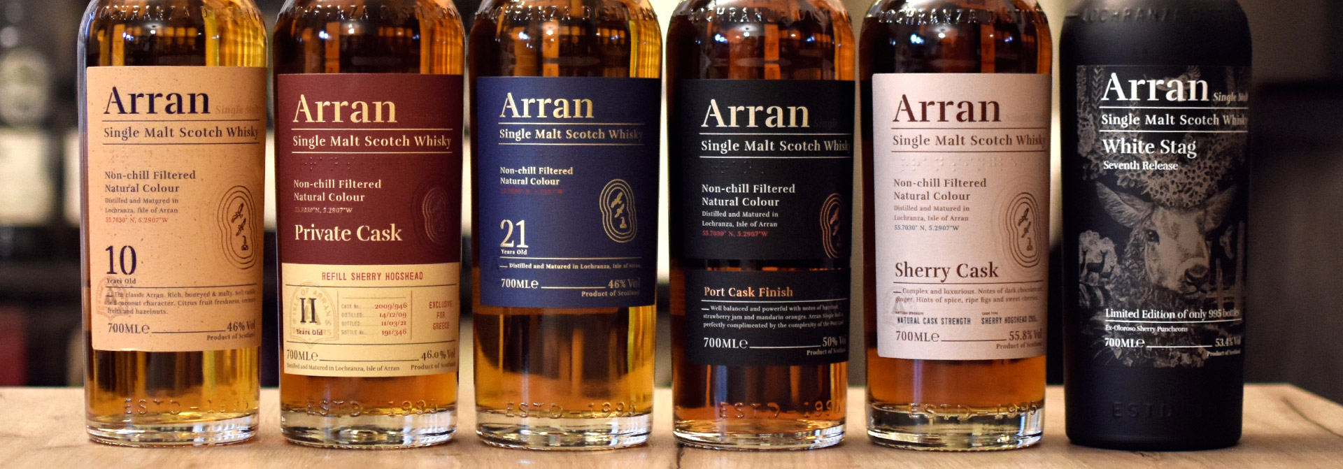 Tasting Day #91 • THE ARRAN JOURNEY