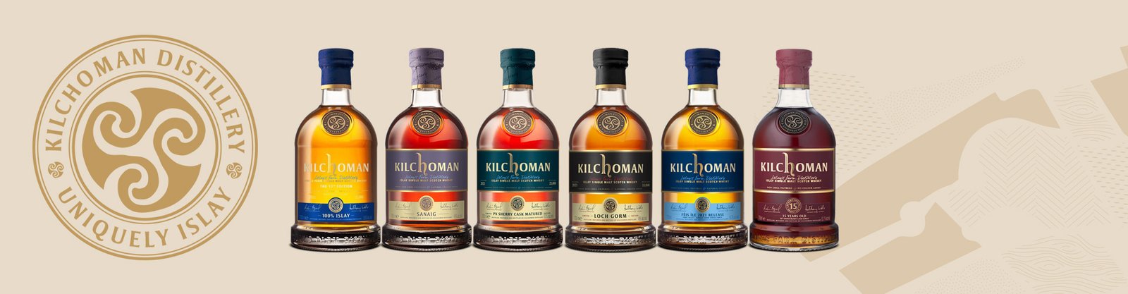 The Tasters Club Tasting Day 92 Kilchoman whisky tasting