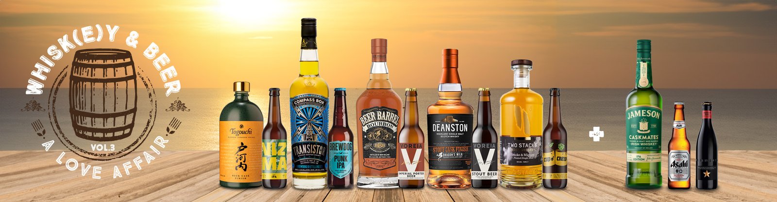 Whiskey & Beer - A Love Affair