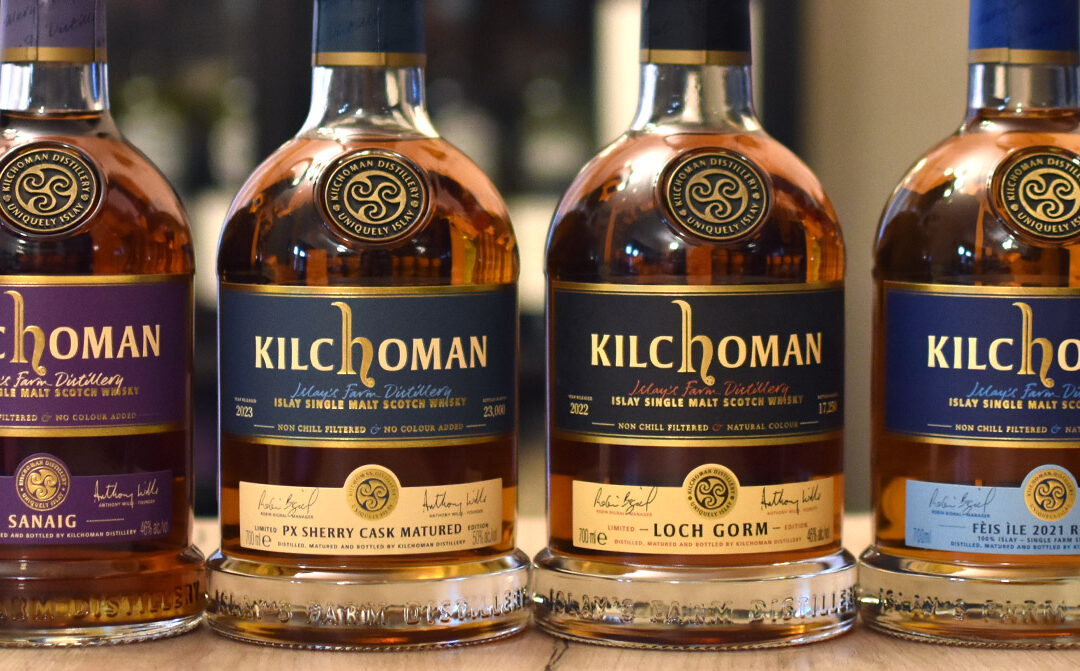 Tasting Day #92 • THE KILCHOMAN JOURNEY