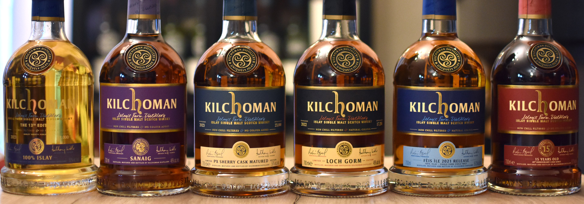 Tasting Day #92 • THE KILCHOMAN JOURNEY