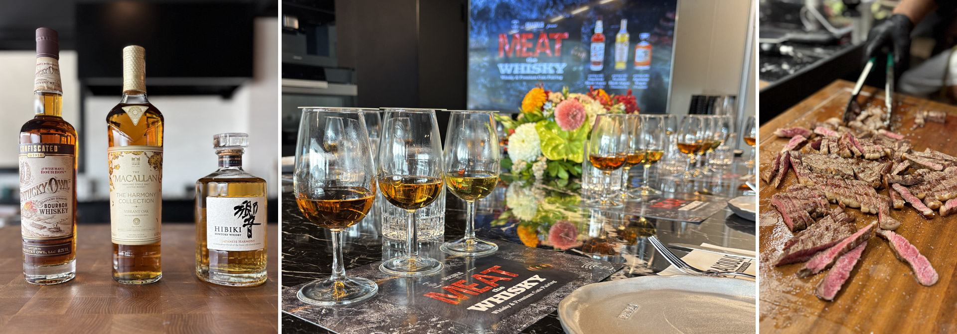 MEAT THE WHISKY