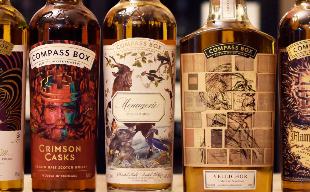 Tasting Day #95 • 25 years Compass Box