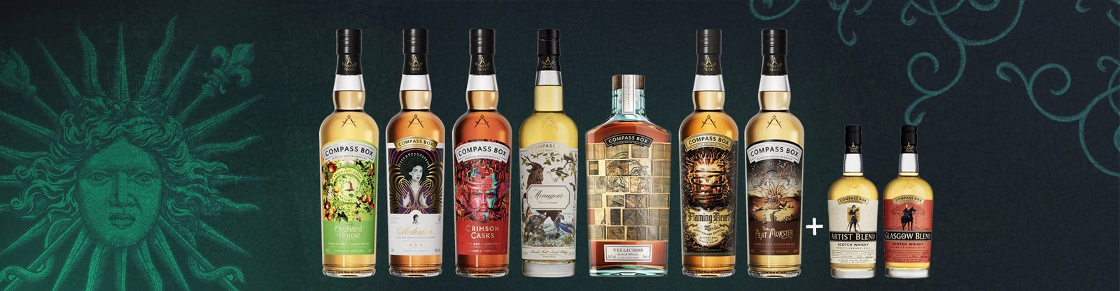 The Tasters Club Tasting Day 95 25 years Compass Box anniversary whisky tasting