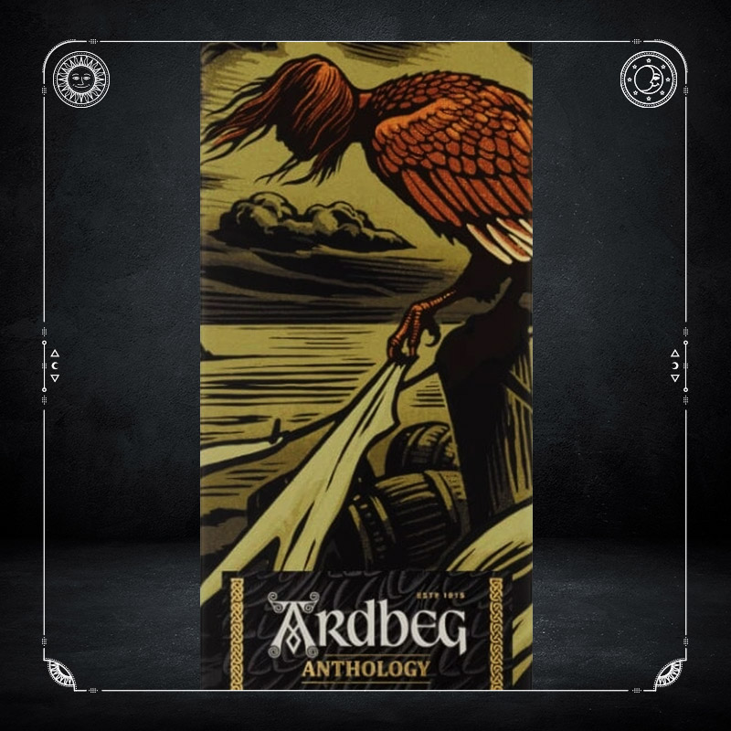 Tasting-Day-96-Halloween-whisky-tasting-Ardbeg-Anthology-The-Harpys-Tale The Tasters Club Tasting Day 96 Halloween whisky tasting Ardbeg Anthology: The Harpy's Tale 13 years old