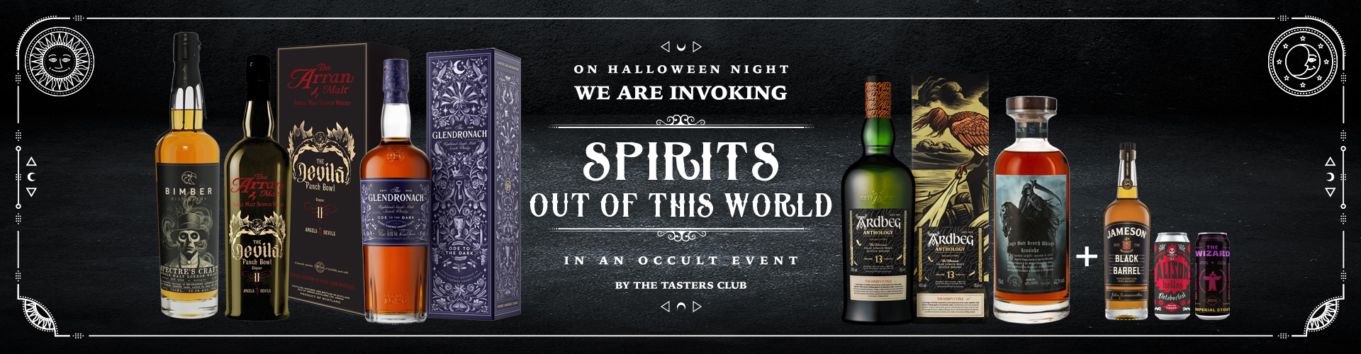 Tasting-Day-96-Halloween-whisky-tasting-header-image The Tasters Club Tasting Day 96 Halloween whisky tasting
