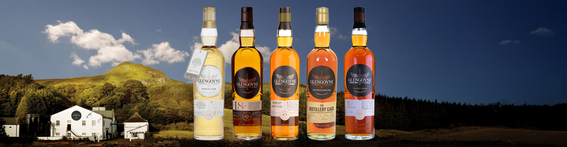 The Tasters Club Tasting Day 99 Glengoyne whisky tasting