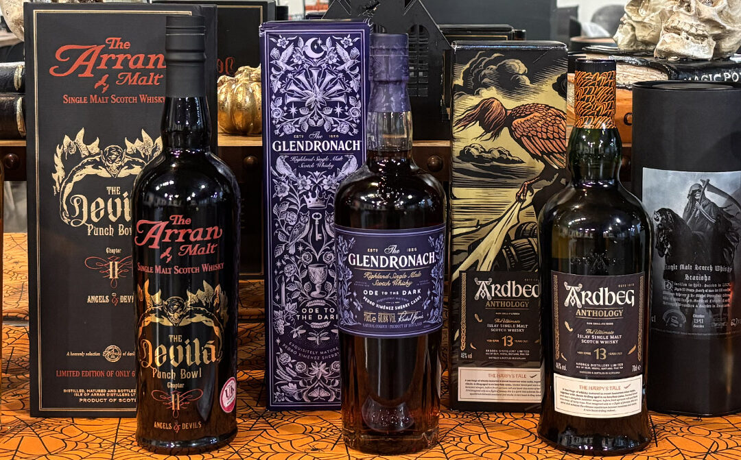 TASTING DAY #96 • SPIRITS OUT OF THIS WORLD VOL 5