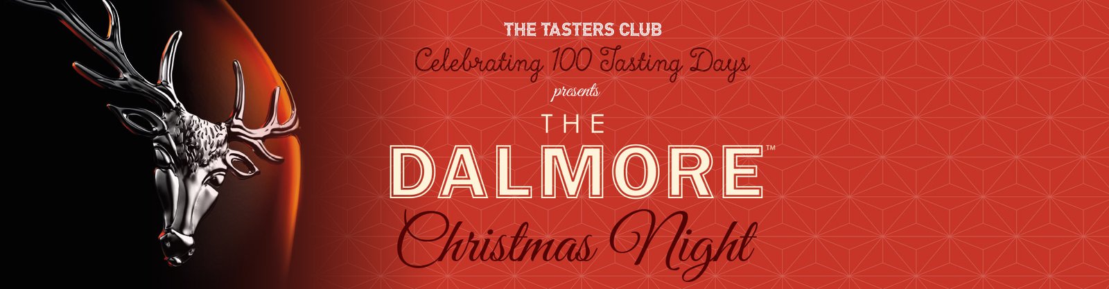 The Tasters Club celebrating 100 Tasting Days with The Dalmore whisky and XMAS Dinner