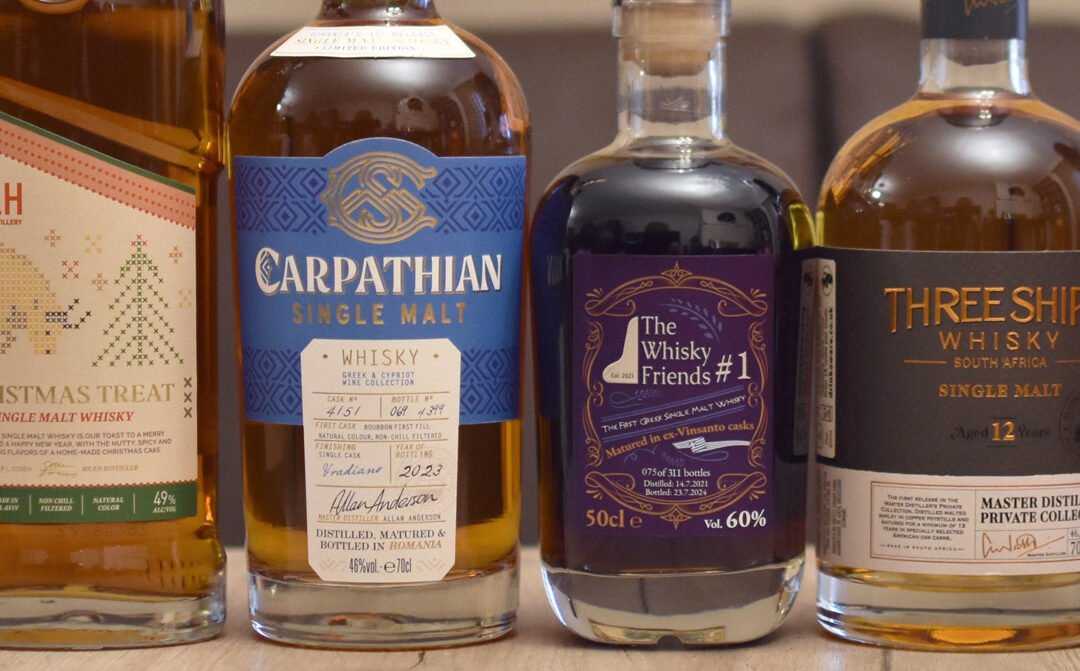 Tasting Day #98 • OUTLANDERS – Whiskies of the World