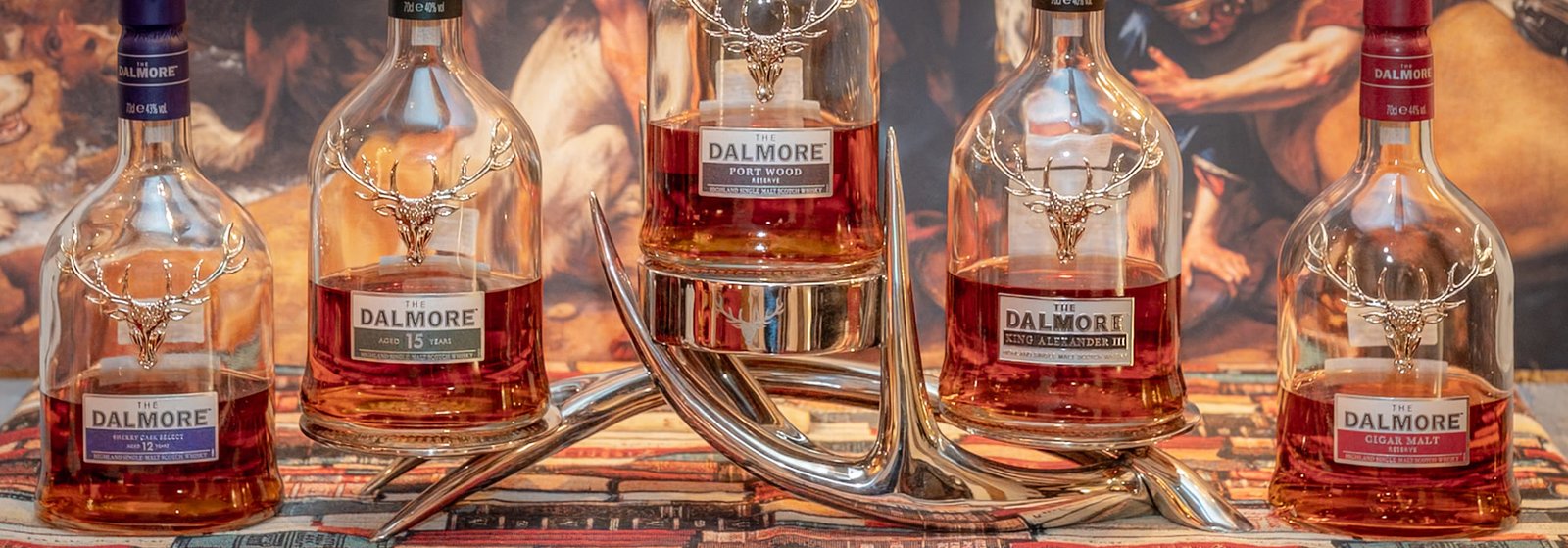 Tasting Day #100 • THE DALMORE WHISKY TASTING & CHRISTMAS DINNER