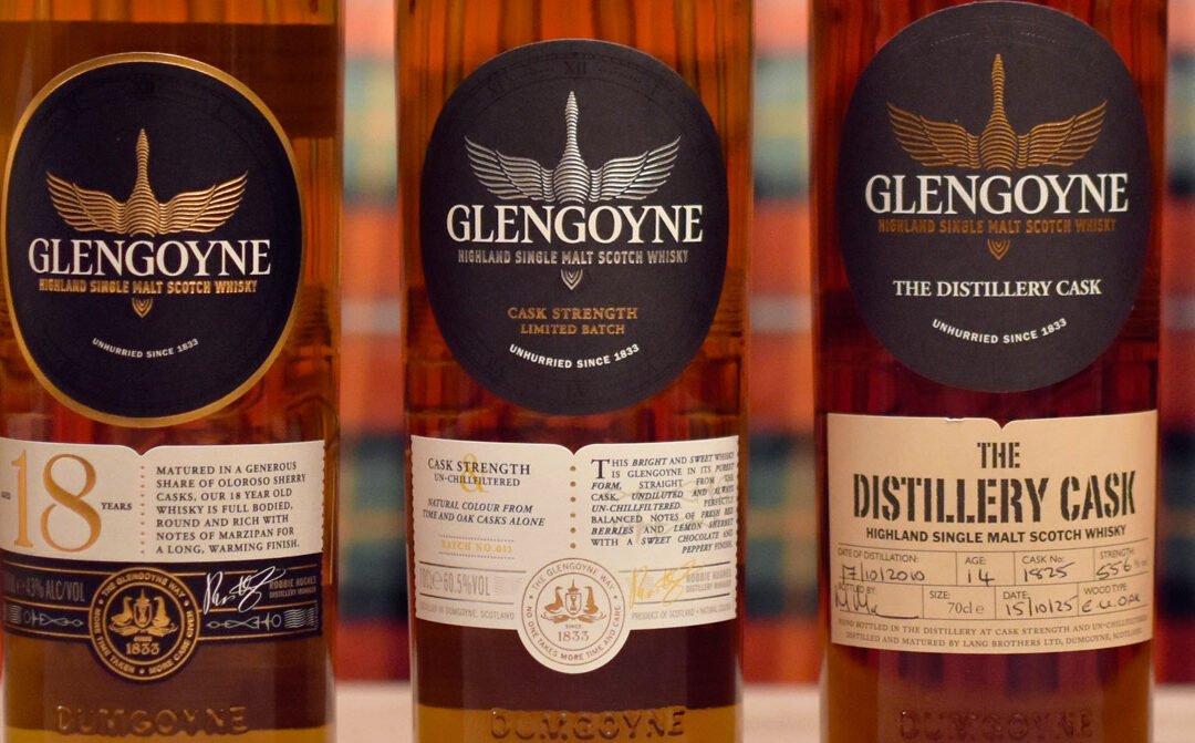 TASTING DAY #99 • THE GLENGOYNE JOURNEY VOL 2