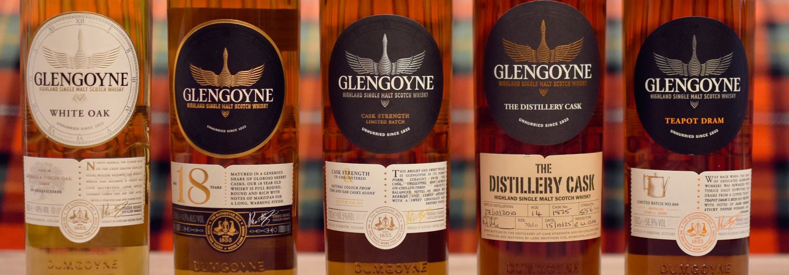 TASTING DAY #99 • THE GLENGOYNE JOURNEY VOL 2