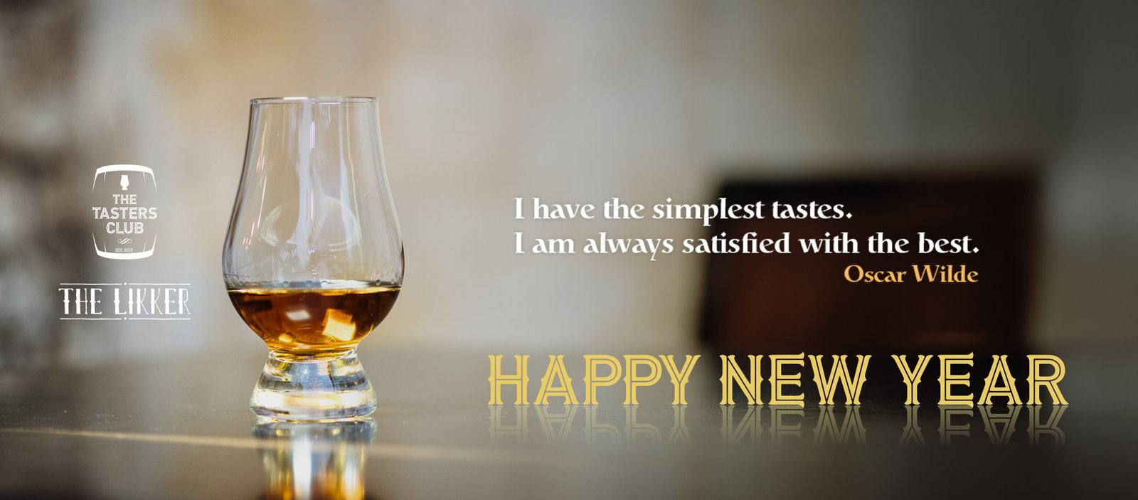 The Tasters Club season's greetings