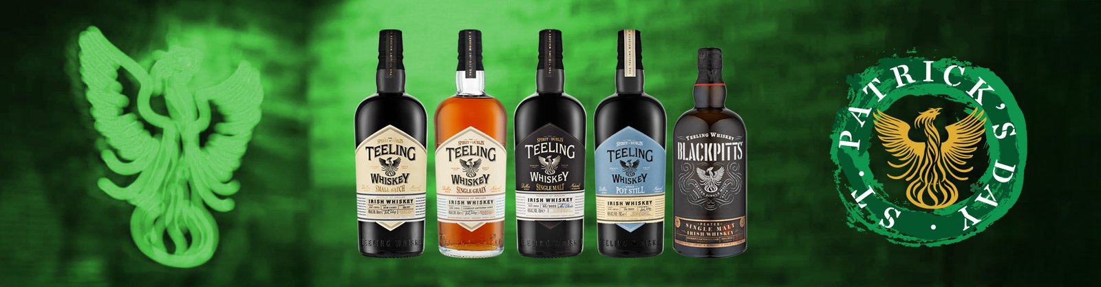 The Tasters Club Saint Patrick’s Tasting Day with Bushmills