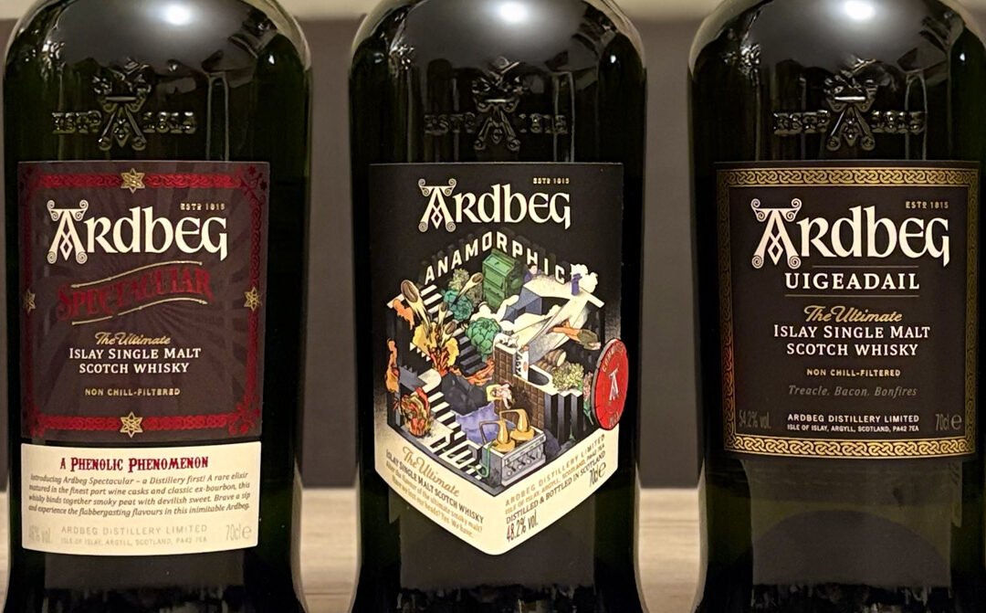 Tasting Day #101 • THE ARDBEG JOURNEY VOL 2