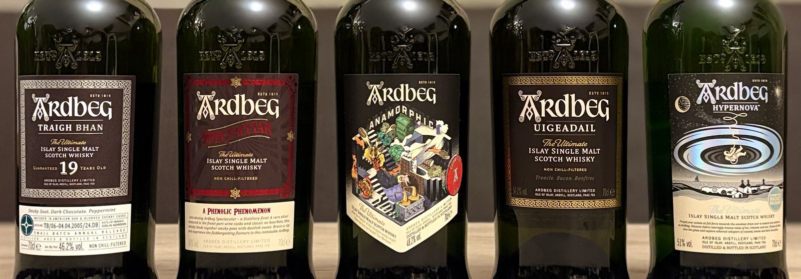 Tasting Day #101 • THE ARDBEG JOURNEY VOL 2