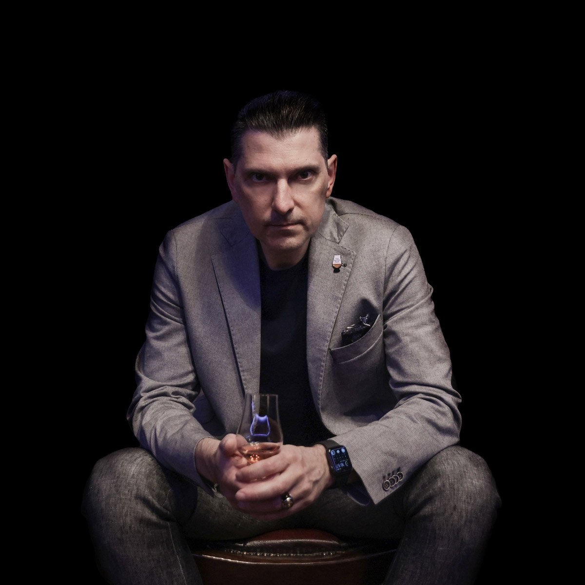 Yiannis Milionis of The Tasters Club