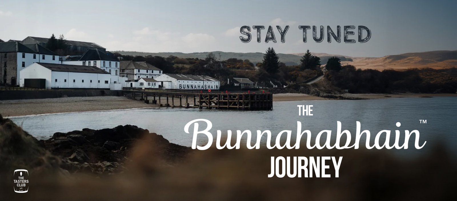 Bunnahabhain whisky tasting by The Tasters Club