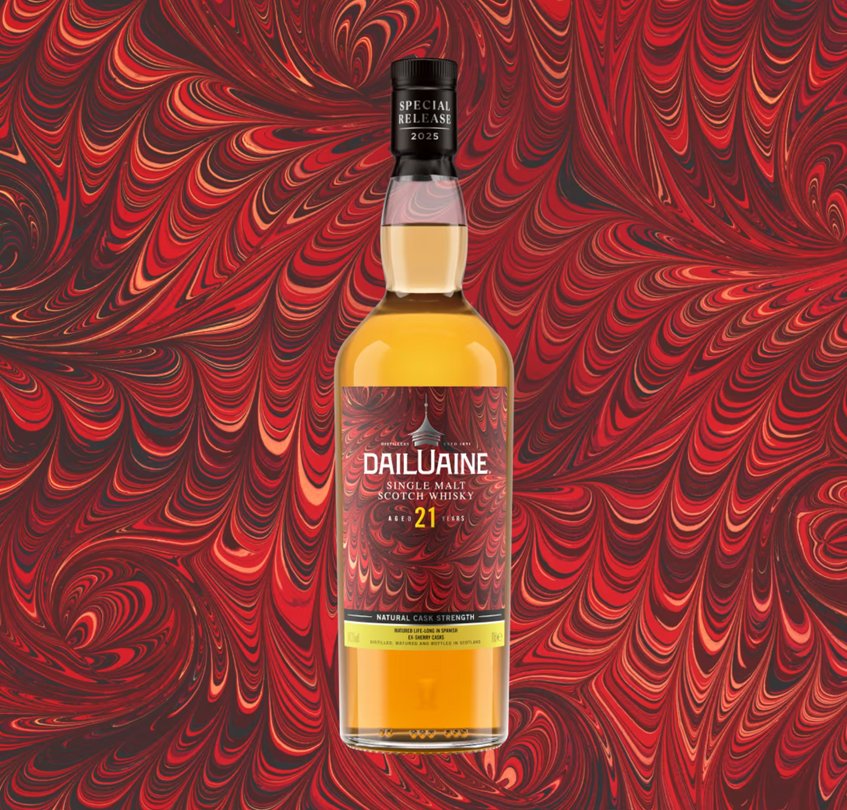 Dailuaine Marbled Treasures Special Releases 2025