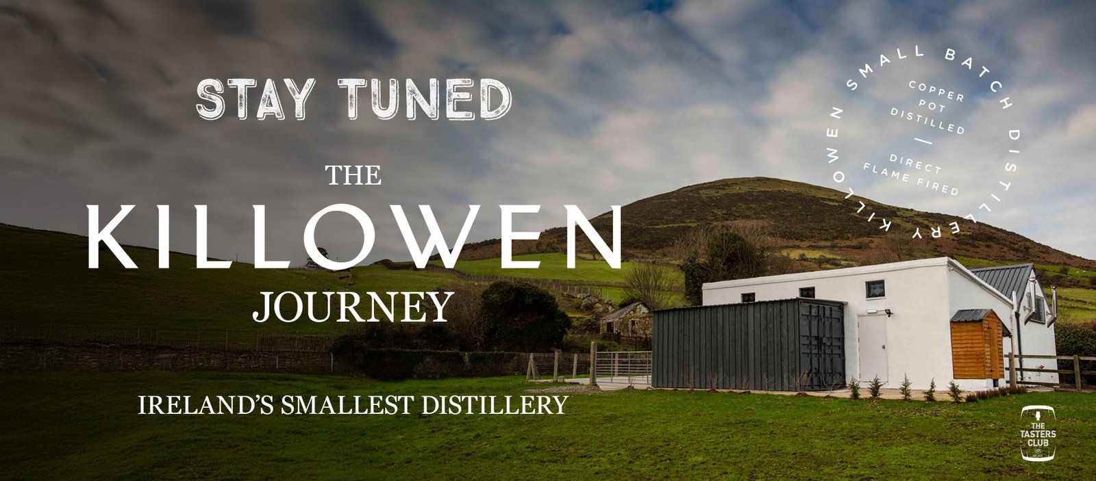 Killowen whisky tasting by The Tasters Club