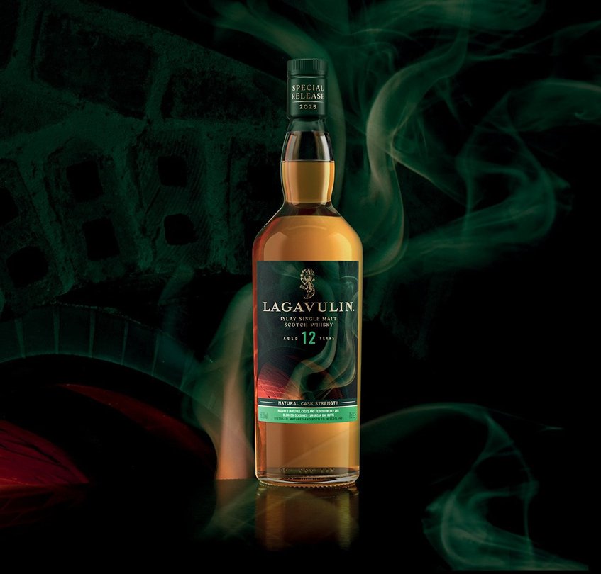 Lagavulin Grain and Embers Special Releases 2025