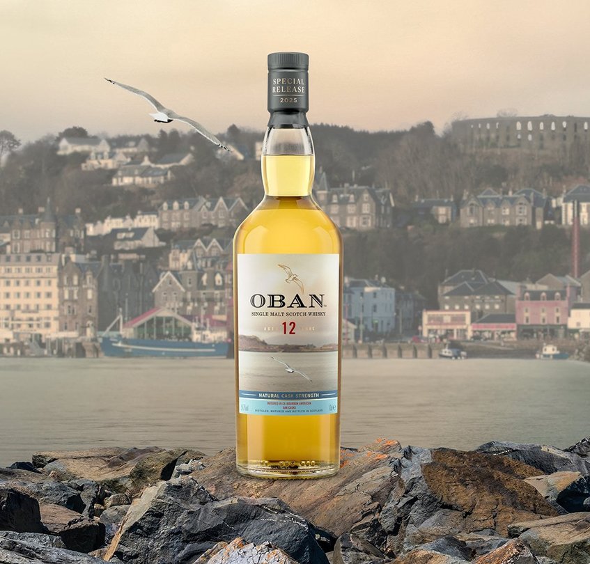 Oban Heart of the Harbor Special Releases 2025