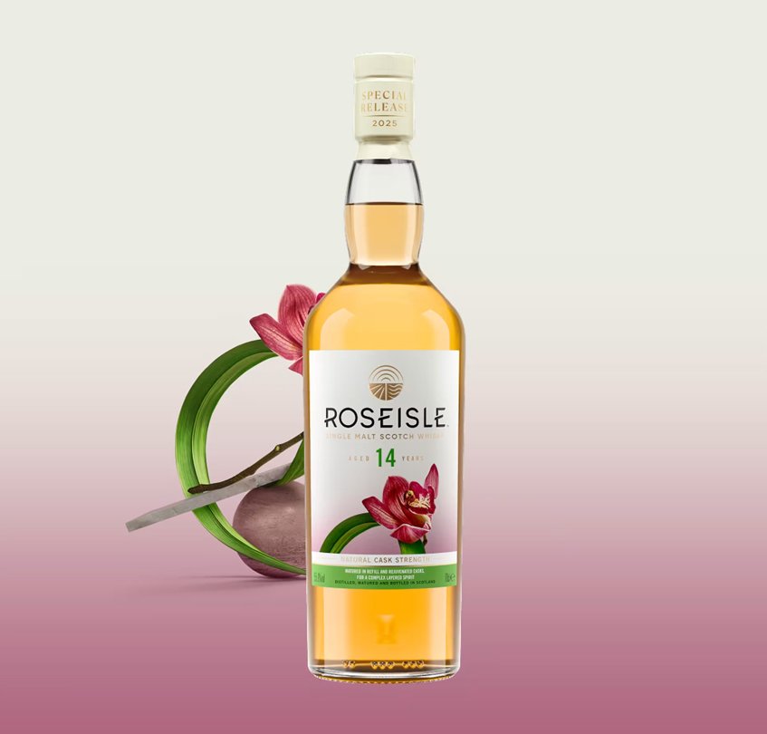 Roseisle Harmonic Grace Special Releases 2025