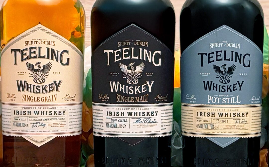 Saint Patrick’s Tasting Day with Teeling
