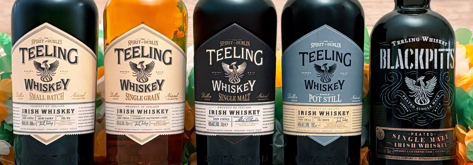 Saint Patrick’s Tasting Day with Teeling