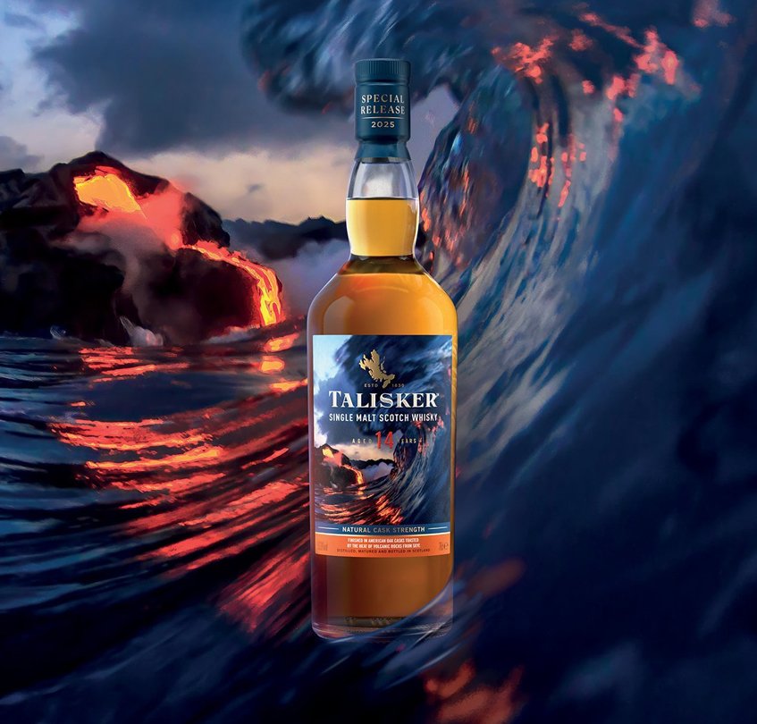 Talisker Molten Seas Special Releases 2025