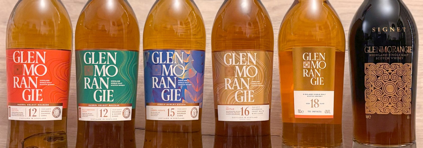 Tasting Day #103 • THE GLENMORANGIE JOURNEY Vol 2
