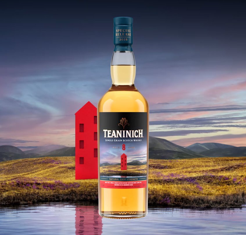 Teaninich Single Grain Scotch Whisky Daring Rye Special Releases 2025