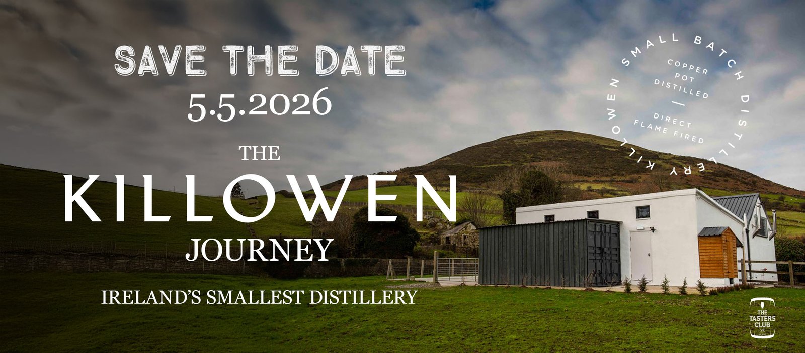 Killowen whisky tasting by The Tasters Club