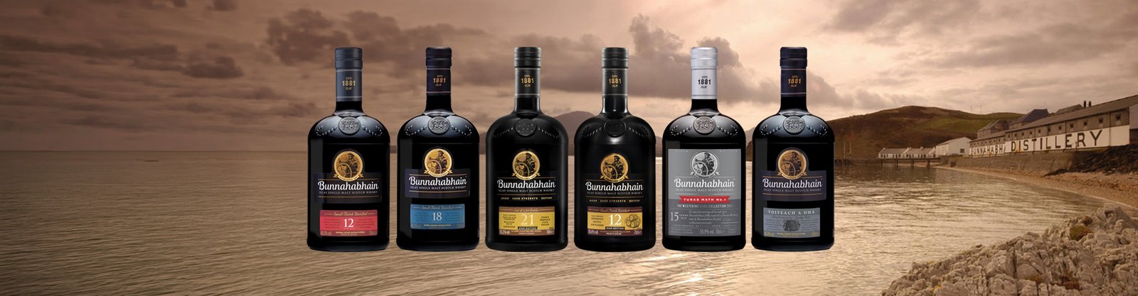 The Tasters Club Tasting Day 104 Bunnahabhain whisky tasting